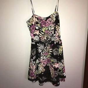 Spaghetti strap dress